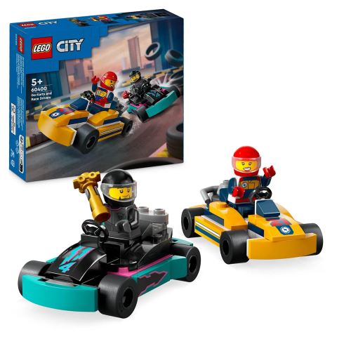 LEGO® City 60400 Go-kartovi i vozači
