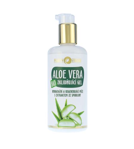 Purity Vision Bio umirujući aloe vera gel 200 ml