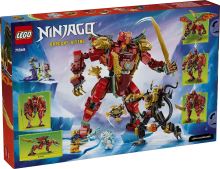 LEGO® NINJAGO® Wyldfyrein transformirajući mehanički zmaj 71868 (2)