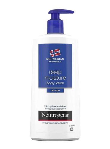 Neutrogena Norwegian Formula Deep Moisture losion za dubinsku hidrataciju suhe kože tijela za žene 400 ml