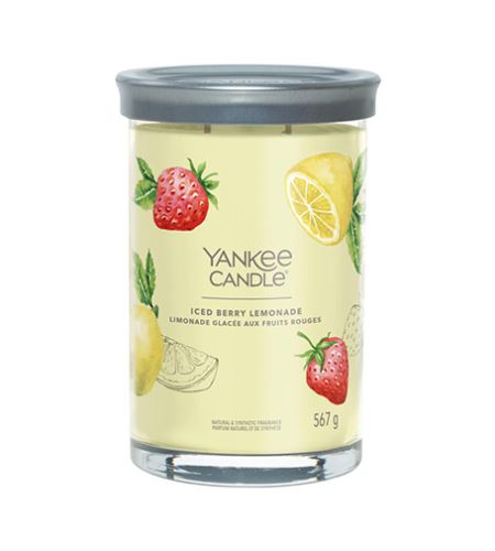 Yankee Candle Iced Berry Lemonade signature tumbler velika 567 g