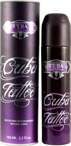 Cuba Tattoo parfemska voda za žene