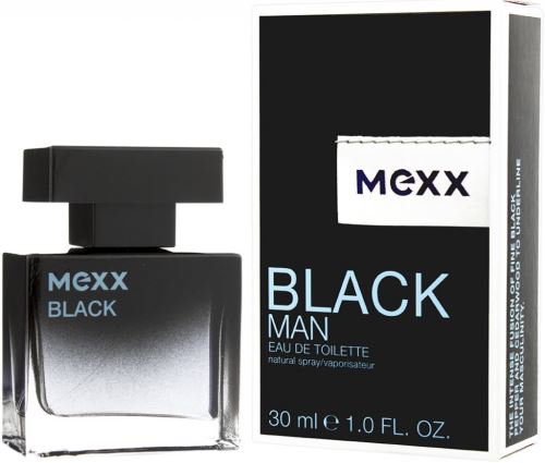 Mexx Black For Him toaletna voda za muškarce