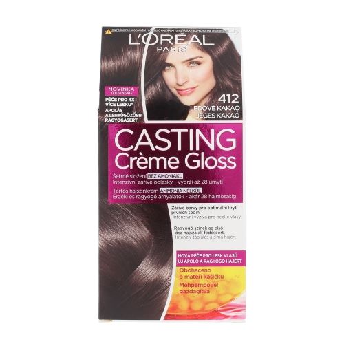 L'Oréal Paris Casting Creme Gloss 1ks W 412 Iced Cocoa