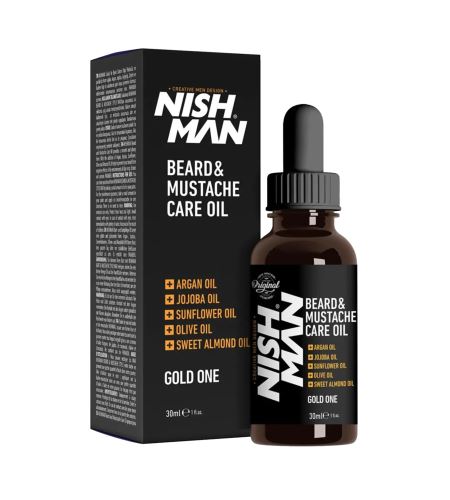NISHMAN Beard and Mustache Care Oil ulje za bradu