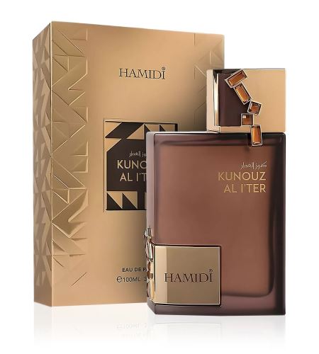 Hamidi Kunouz Al I'Ter parfemska voda uniseks 100 ml