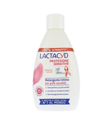 Lactacyd Sensitive emulzija za intimno pranje 300 ml