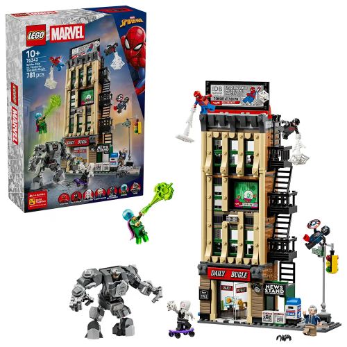 LEGO® ǀ Marvel 76342 Spider-Man protiv Mysterija: Daily Bugle