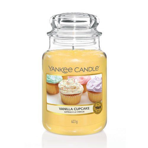 Yankee Candle Vanilla Cupcake mirisna svijeća 623 g
