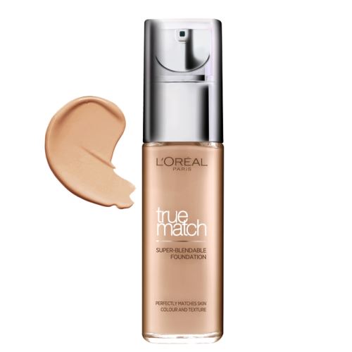 L'Oréal Paris True Match Super Blendable Foundation SPF17 tekući puder 30 ml W8 Golden Cappucino