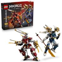 LEGO® NINJAGO® Mehanički blizanci titani, akcijske figure 71870
