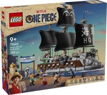 LEGO® ONE PIECE Garpov pomorski ratni brod (3)