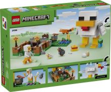 LEGO® Minecraft®  21585 Farma pilića (3)