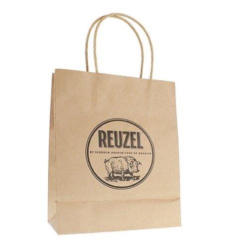REUZEL Retail Paper Bag With Handle papirna vreća 21 x 26 cm