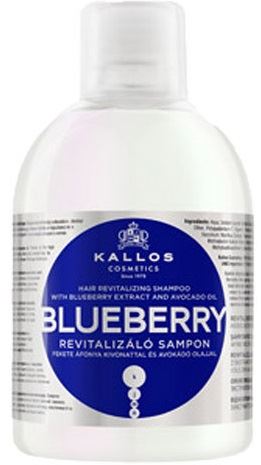 Kallos Blueberry obnavljajući šampon 1000 ml