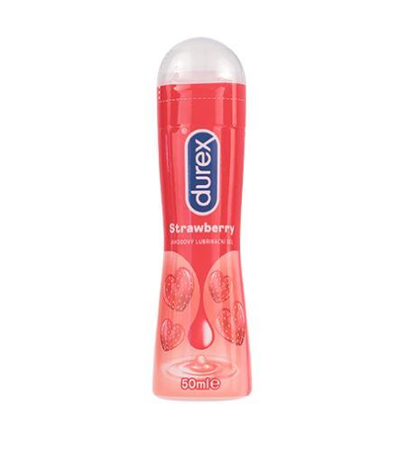 Durex Strawberry lubrikantni gel na bazi vode 50 ml