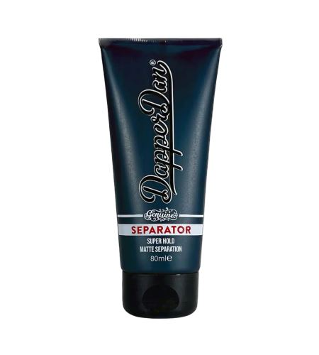 Dapper Dan Separator Super Hold Matte mat-krem za stiliziranje 80 ml