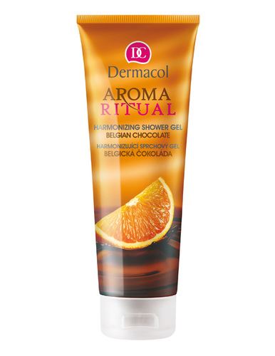 Dermacol Aroma Ritual Shower Gel Belgian Chocolate gel za tuširanje za žene 250 ml