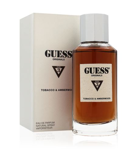 Guess Originals Type 3 Tobacco & Amberwood parfemska voda uniseks 100 ml