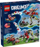 LEGO® DREAMZzz™ 71497 Cooperov robotski tigar i Zeroov sportski auto (3)