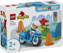 LEGO® DUPLO® 10471 Plavi policijski motocikl (4)
