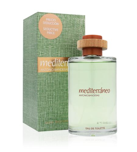 Antonio Banderas Mediterráneo toaletna voda za muškarce 200 ml