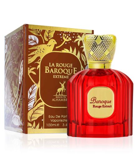 Maison Alhambra Baroque Rouge Extrait parfemska voda uniseks 100 ml