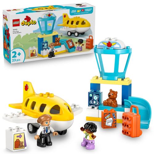 LEGO® DUPLO® 10443 Prvi put u zračnoj luci