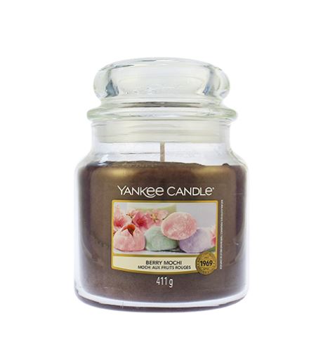 Yankee Candle Berry Mochi mirisna svijeća 411 g