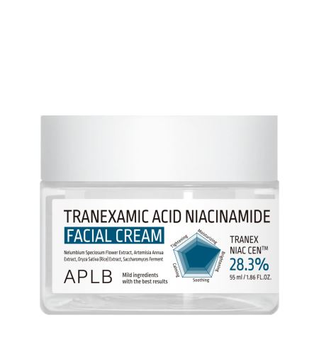 APLB Tranexamic Acid Niacinamide Facial Cream kremu za lice koja posvjetljuje 55 ml