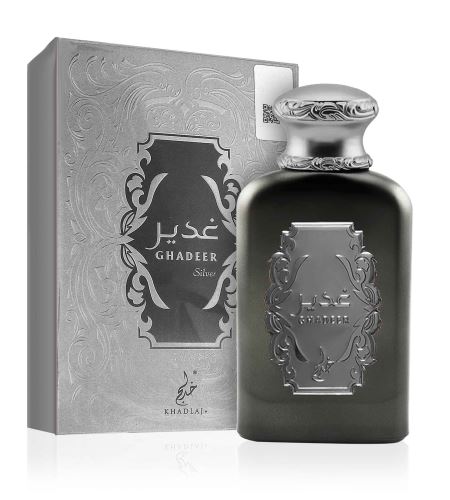 Khadlaj Ghadeer Silver parfemska voda uniseks 100 ml