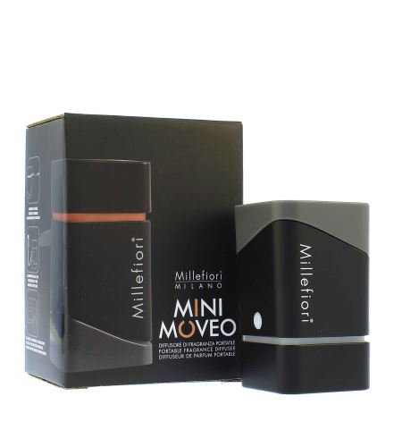 Millefiori Moveo Mini gel za oblikovanje valova černý