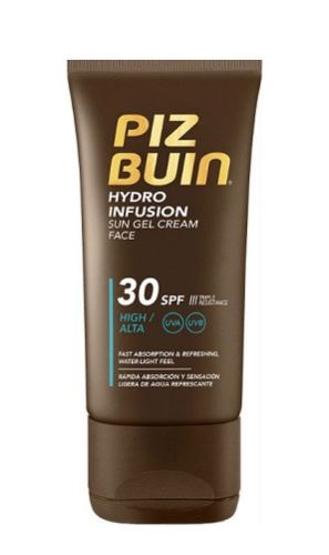 Piz Buin Hydro Infusion hidratantna zaštitna gel krema za lice SPF 30 50 ml