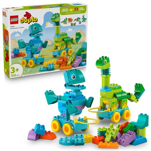 LEGO® DUPLO® 10451 3-u-1 dinosauri na kotačima