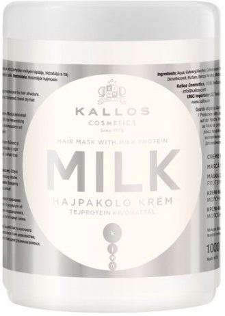 Kallos Milk Hair Mask maska s mliječnim proteinom