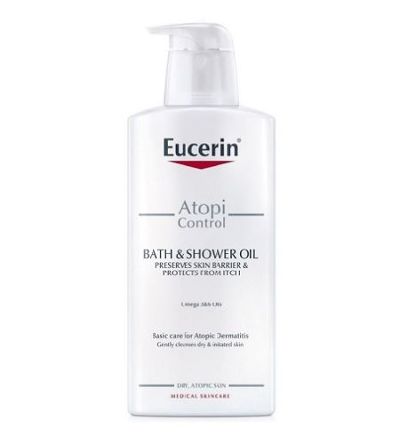 Eucerin AtopiControl ulje za tuširanje za suhu, atopičnu kožu 400 ml