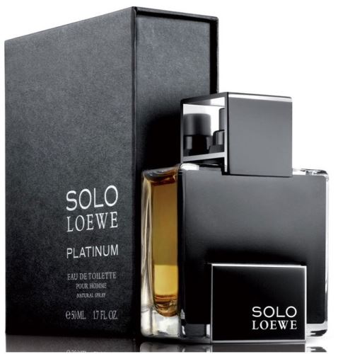 Loewe Solo Loewe Platinum toaletna voda za muškarce 50 ml