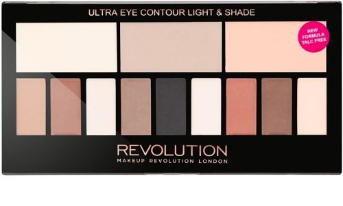 Makeup Revolution London Ultra Eye Contour Light & Shade 14g