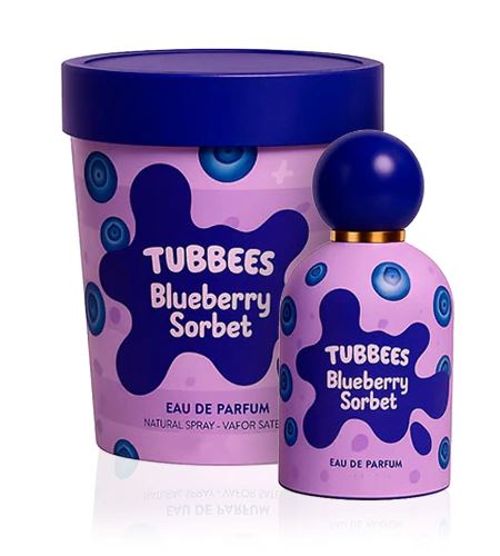 Grandeur Tubbees Blueberry Sorbet parfemska voda uniseks 50 ml