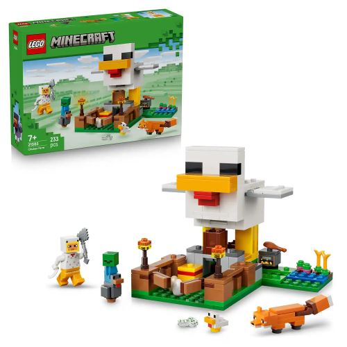 LEGO® Minecraft®  21585 Farma pilića