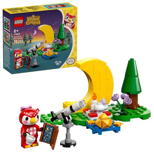 LEGO® Animal Crossing™ 77053 Promatranje zvijezda sa Celeste