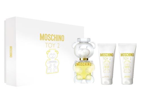 Moschino Toy 2 poklon set za žene parfemska voda 50 ml + losion za tijelo 50 ml + gel za tuširanje 50 ml