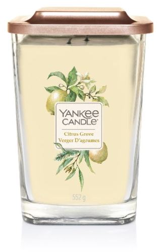 Yankee Candle Elevation 2 wicks Citrus Grove mirisna svijeća 552 g