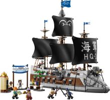 LEGO® ONE PIECE Garpov pomorski ratni brod (4)