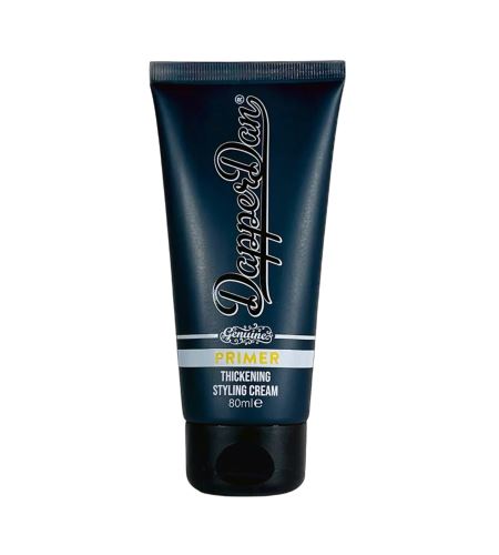 Dapper Dan Primer Thickening Styling Cream krema za oblikovanje za volumen i gustoću 80 ml