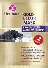 Dermacol Gold Elixir maska za pomlađivanje 16 ml