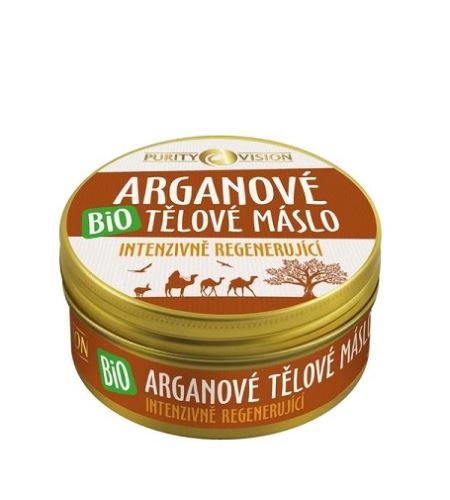 Purity Vision Bio arganov maslac za tijelo 150 ml