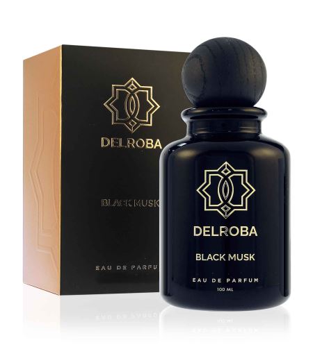 Delroba Black Musk parfemska voda za muškarce 100 ml
