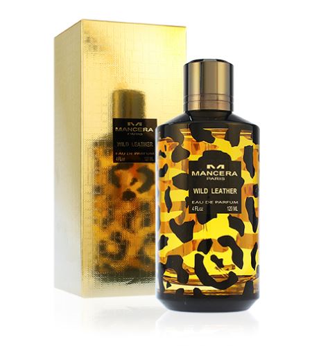 Mancera Wild Leather parfemska voda uniseks 120 ml