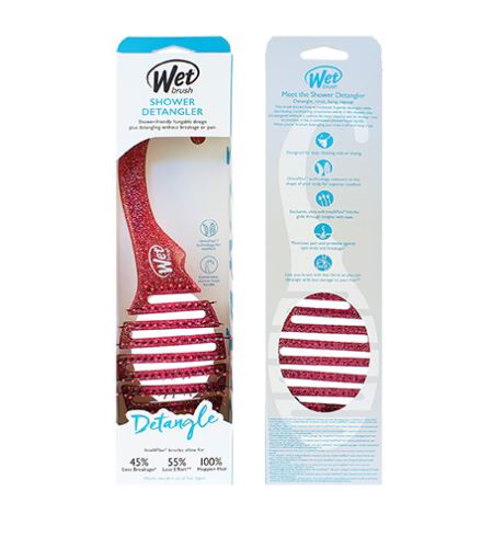 Wet Brush Shower Detangler češalj za kosu